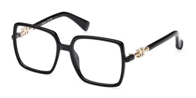 Max Mara Mm5108-h Women's Glasses, Black, Size 55