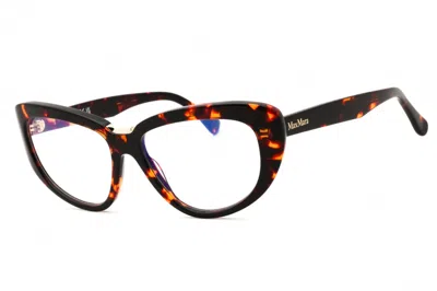 MAX MARA MM5109-B 052 DARK HAVANA 56MM
