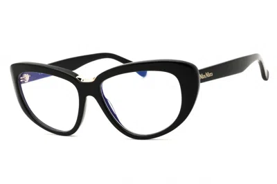 Max Mara Mm5109b Cat Eye Acetate Eyeglasses In Black