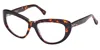 Max Mara Eyeglasses Mm5109-b In Multi