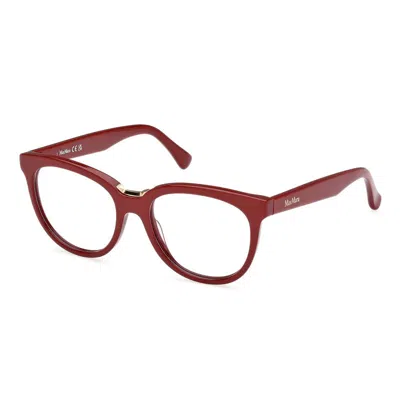 Max Mara Mm5110 066 Shiny Red 52mm