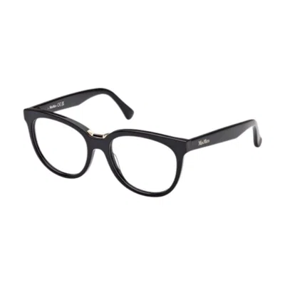 Max Mara Mm5110 Square Full-rim Black Frame Eyeglasses