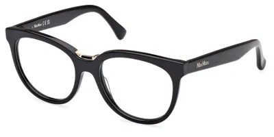 Max Mara Mm5110 Women's Glasses, Black, Size 52