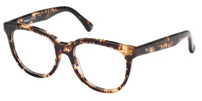 Max Mara Mm5110 Women's Glasses, Tortoiseshell, Size 52 In Multi