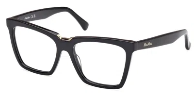 Max Mara Cat Eye Mini Eyeglasses For Women In Black
