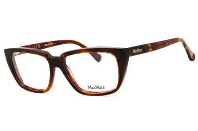 Max Mara Mm5112 053 Blonde Havana 54mm In Brown
