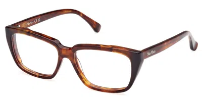 Max Mara Mm5112 Women's Glasses, Tortoiseshell, Size 54 In Brown