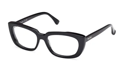 Max Mara Mm5114 Women's Glasses, Black, Size 54