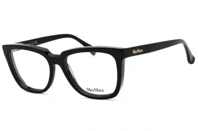 Max Mara Mm5115 Eyeglasses In Black