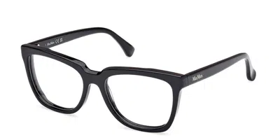 Max Mara Mm5115 Women's Glasses, Black, Size 52