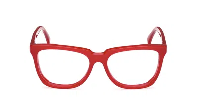 Max Mara Mm5115 Women's Glasses, Red, Size 52
