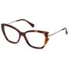 Max Mara Eyeglasses Mm5117 In 052
