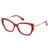 Max Mara Eyeglasses Mm5117 In 066