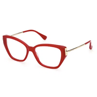 Max Mara Eyeglasses Mm5117 In Crl