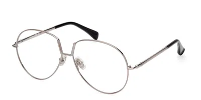 Max Mara Mm5119 Women's Glasses, Silver, Size 57