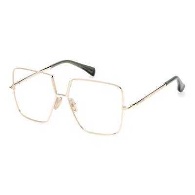 Max Mara Mm5120 032 Pale Gold 55mm In Multi