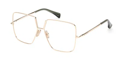 Max Mara Mm5120 Women's Glasses, Gold, Size 55