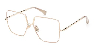 Max Mara Mm5120 Women's Glasses, Gold, Size 55