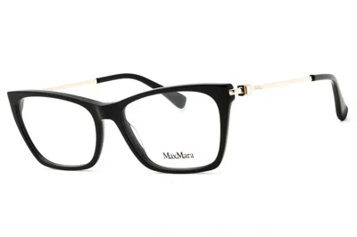 Max Mara Mm5128 Cat Eye Acetate Eyeglasses In Black
