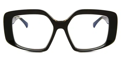 Max Mara Mm5131-b Women's Glasses, Black, Size 53