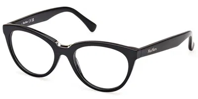 Max Mara Mm5132 Women's Glasses, Black, Size 53