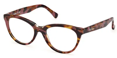 Max Mara Mm5132 Women's Glasses, Tortoiseshell, Size 53 In Multi