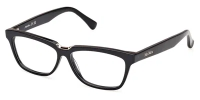 Max Mara Mm5133 Women's Glasses, Black, Size 54