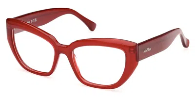 Max Mara Mm5135 Women's Glasses, Red, Size 53