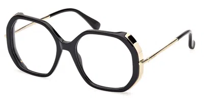 Max Mara Mm5138 Women's Glasses, Black, Size 55
