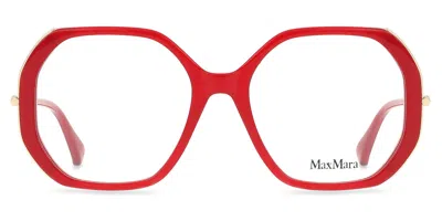 Max Mara Mm5138 Women's Glasses, Red, Size 55