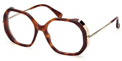 Max Mara Mm5138 Women's Glasses, Tortoiseshell, Size 55
