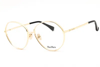 Max Mara Mm5139 Eyeglasses In Gold