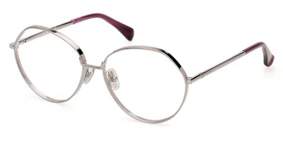 Max Mara Mm5139 Women's Glasses, Silver, Size 56