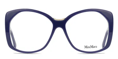 Max Mara Mm5141 Women's Glasses, Blue, Size 57