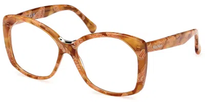 Max Mara Mm5141 Women's Glasses, Tortoiseshell, Size 57