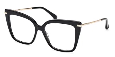 Max Mara Mm5144 Women's Glasses, Black, Size 54