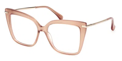 Max Mara Mm5144 Women's Glasses, Brown, Size 54