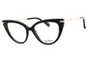 Max Mara Mm5145 Eyeglasses In Black