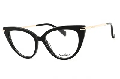 Max Mara Mm5145 Eyeglasses In Black
