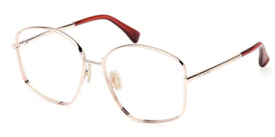 Max Mara Mm5146 Women's Glasses, Gold, Size 56