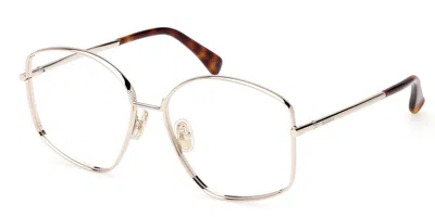 Max Mara Mm5146 Women's Glasses, Gold, Size 56