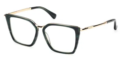 Max Mara Mm5151-b Women's Glasses, Green, Size 52