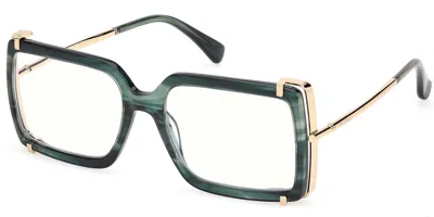 Max Mara Mm5155-b Women's Glasses, , Size 55