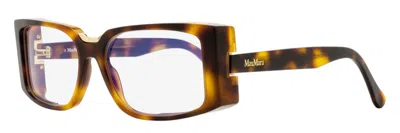 Max Mara Mm5157-b Eyeglasses In Tortoiseshell