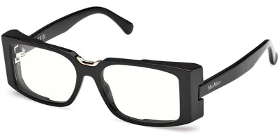 Max Mara Mm5157-b Women's Glasses, , Size 54 In Black