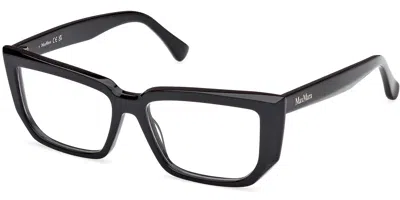 Max Mara Mm5160 Women's Glasses, , Size 53 In Black