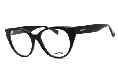 Max Mara Mm5161 Cat Eye Acetate Eyeglasses In Black