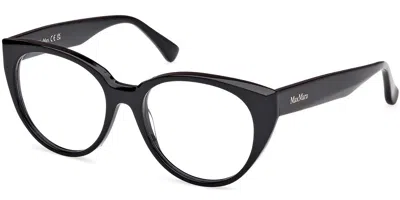 Max Mara Mm5161 Women's Glasses, , Size 53 In Black