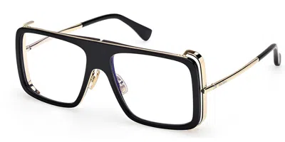 Max Mara Mm5172-b Women's Glasses, Black, Size 55