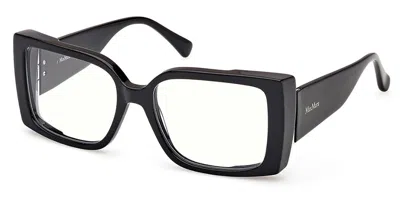 Max Mara Mm5173-b Women's Glasses, Black, Size 55
